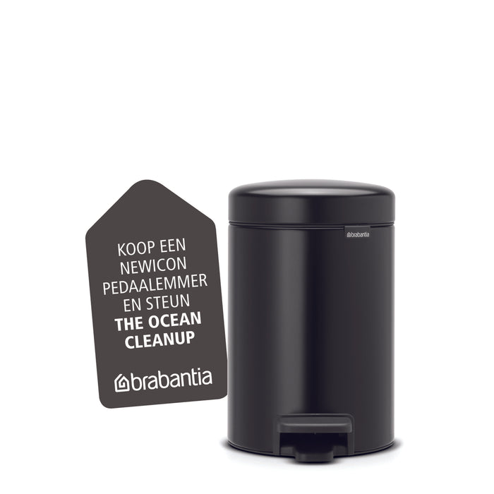 Brabantia NewIcon Pedaalemmer 3 Liter