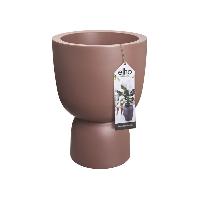 elho Pure Coupe Bloempot Ø 41 cm - Rosy Brown