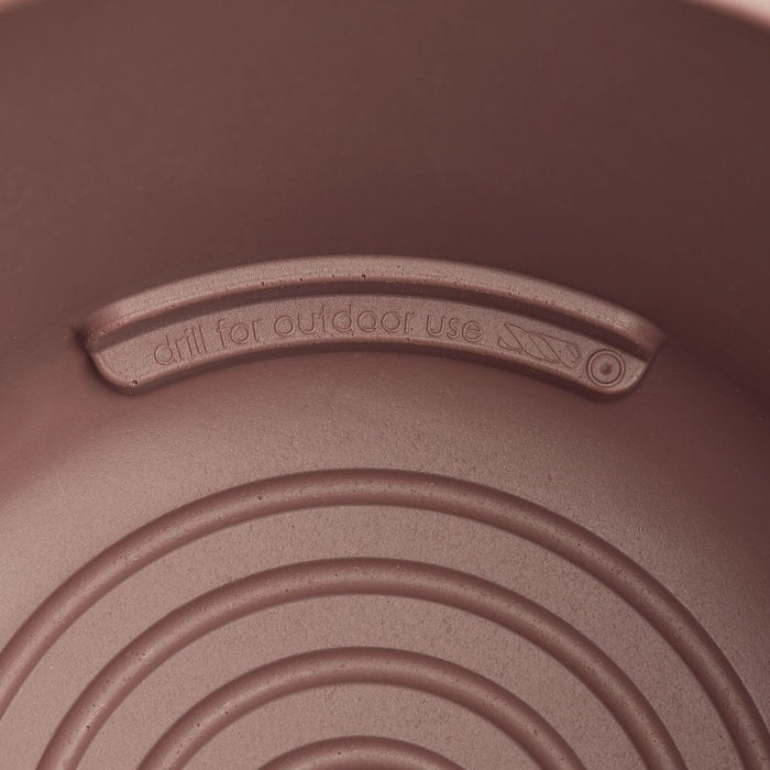 elho Pure Coupe Bloempot Ø 41 cm - Rosy Brown