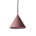 HKliving Triangle Hanglamp M - Paars