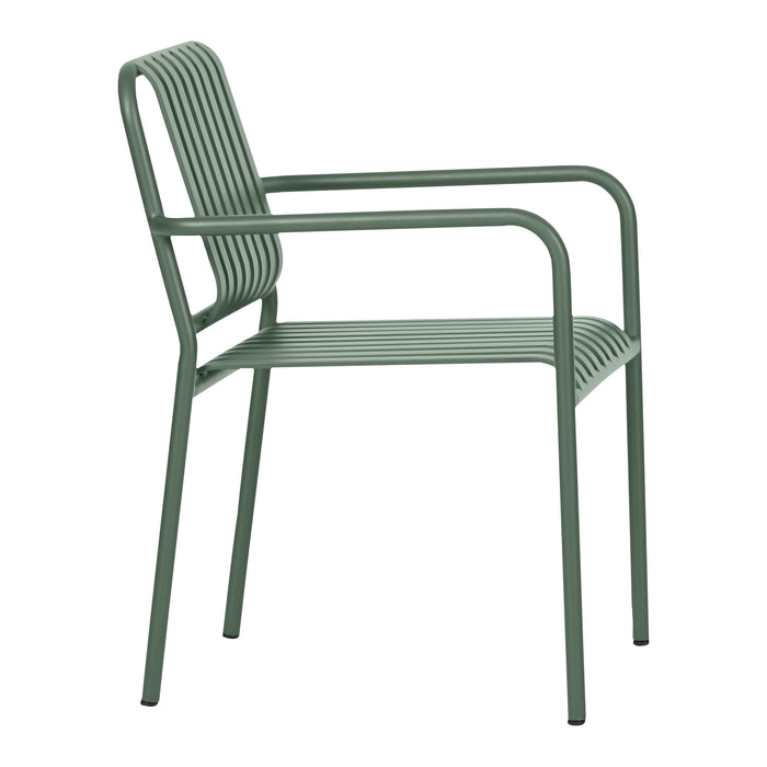 Envy Stella Stapelbare Tuinstoel - Dill Green