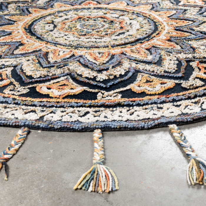 Dutchbone Pix Vloerkleed Ø 170 cm