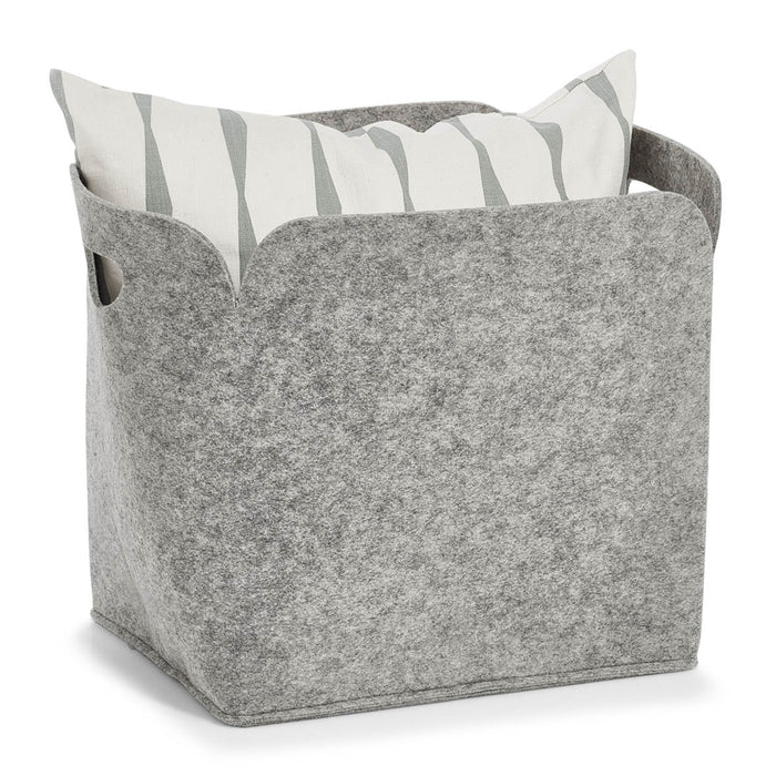 Zeller Vilten Opbergmand - Middelgroot