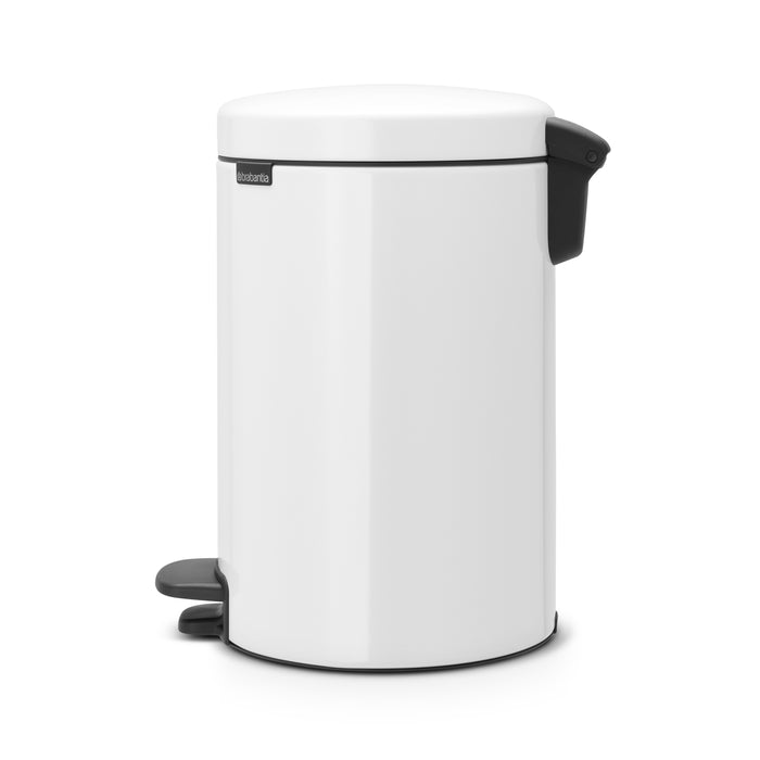 Brabantia NewIcon Pedaalemmer 12 L - Wit
