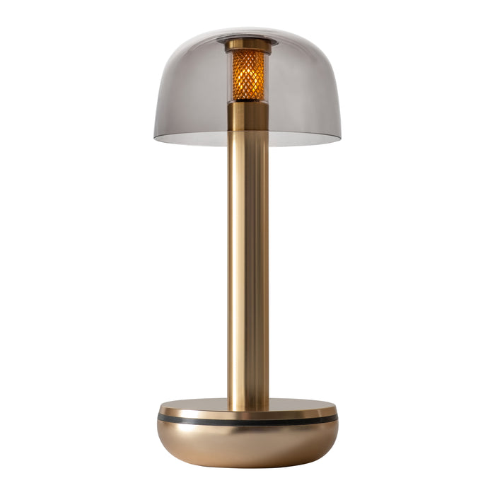 Humble Two Oplaadbare Tafellamp - Gold Smoked