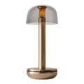 Humble Two Oplaadbare Tafellamp - Gold Smoked