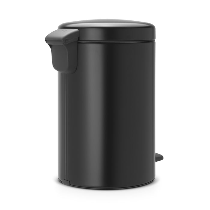 Brabantia NewIcon Pedaalemmer 12 L - Mat Zwart