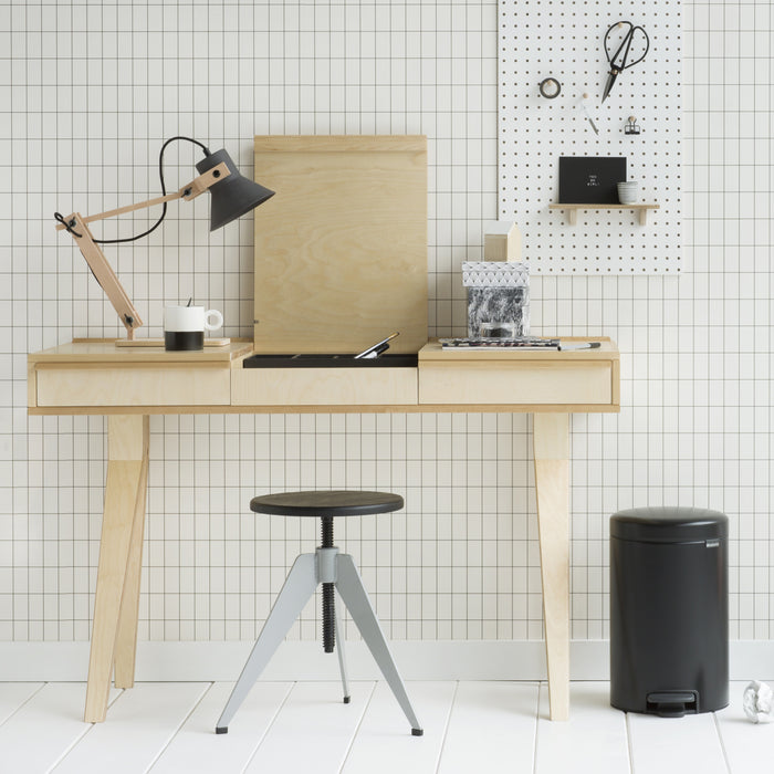 Brabantia NewIcon Pedaalemmer 12 L - Mat Zwart