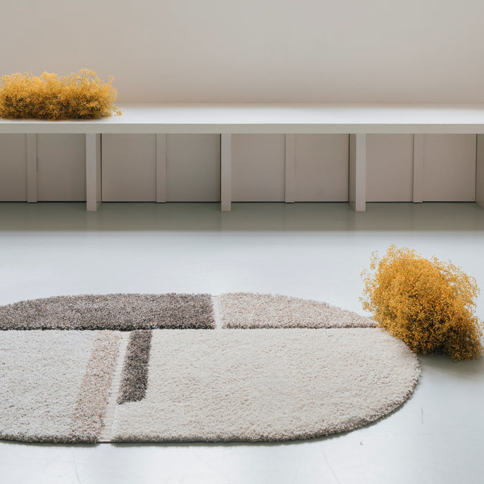 Zuiver Zest Vloerkleed 160 x 230 cm - Grijs