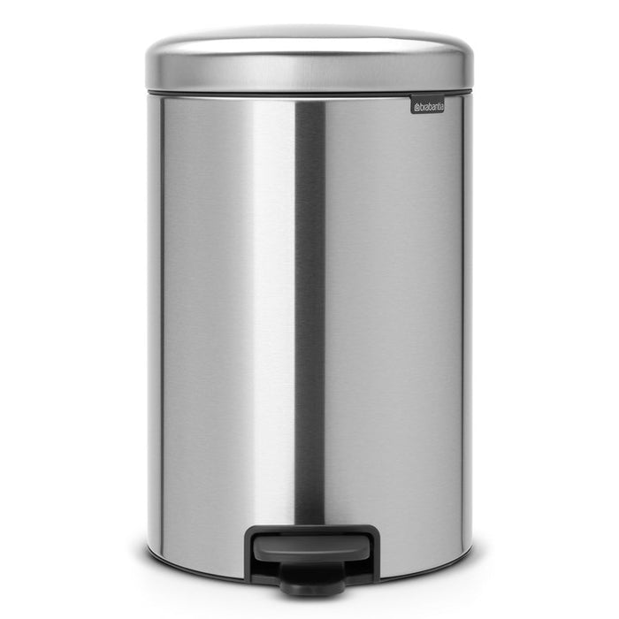 Brabantia NewIcon Pedaalemmer 20 L - Matt Steel