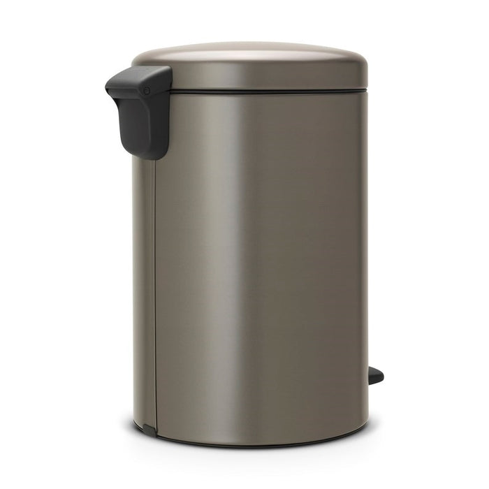 Brabantia NewIcon Pedaalemmer 20 L - Platinum