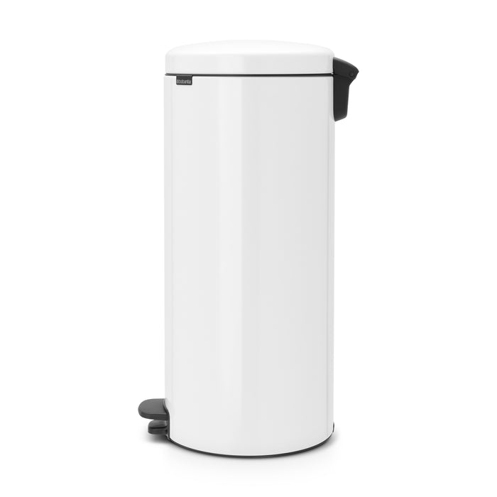 Brabantia NewIcon Pedaalemmer, 30 liter, kunststof binnenemmer - White