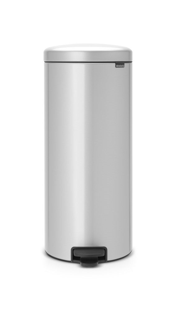 Brabantia NewIcon Pedaalemmer 30 L - Metallic Grey