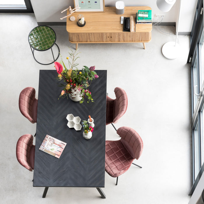 Zuiver Seth Eettafel 220 x 90 cm