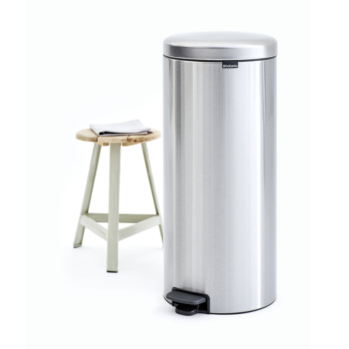 Brabantia NewIcon Pedaalemmer 30 L - Matt Steel