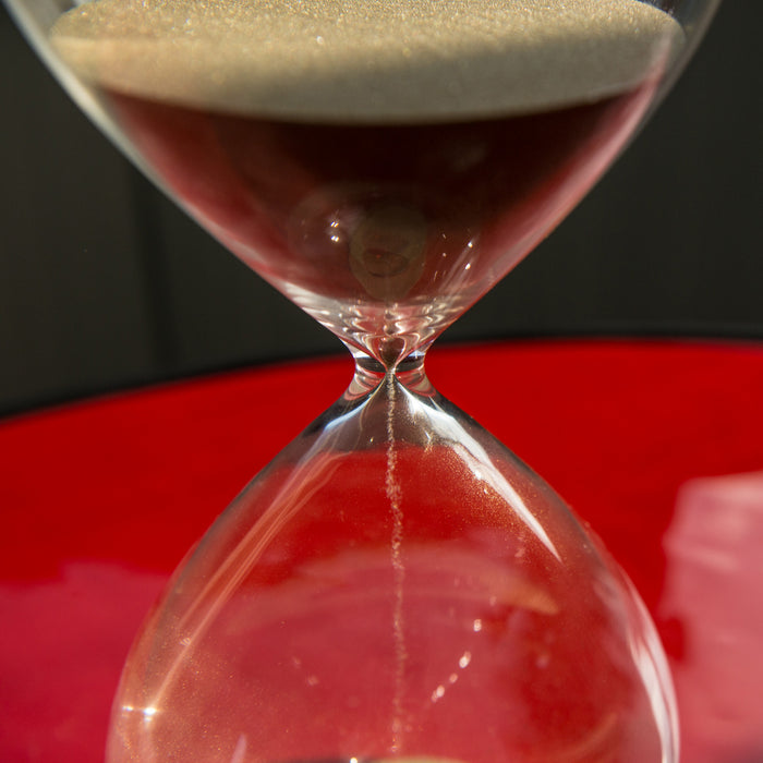 POLSPOTTEN Sandglass Zandloper - L - Goud