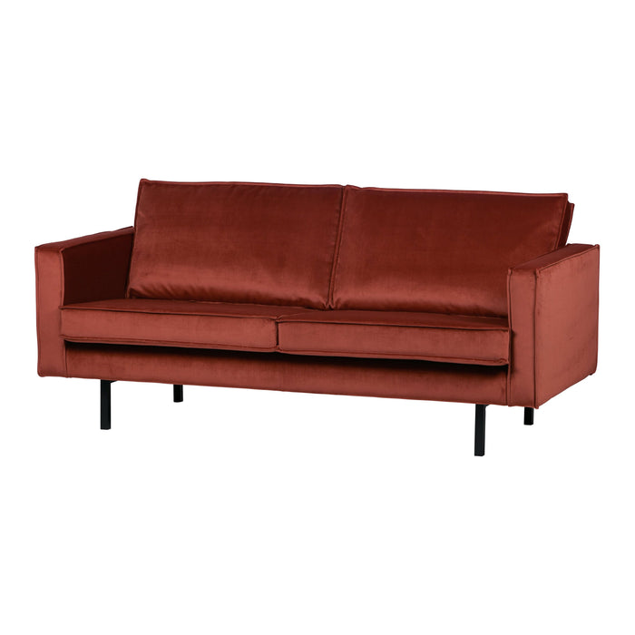 WOOOD Rodeo 2,5-zitsbank - Velvet -  Chestnut