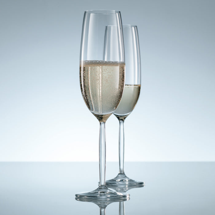 Schott Zwiesel Diva Champagne Fl?te 0,22 L - 6 st.