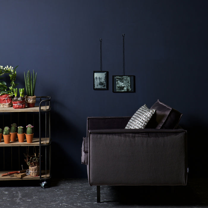 WOOOD Rodeo Fauteuil - Velvet - Roest