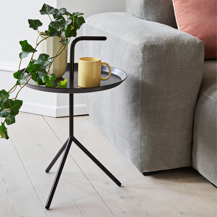 HAY DLM Bijzettafel -  Ø 38 cm - Zwart