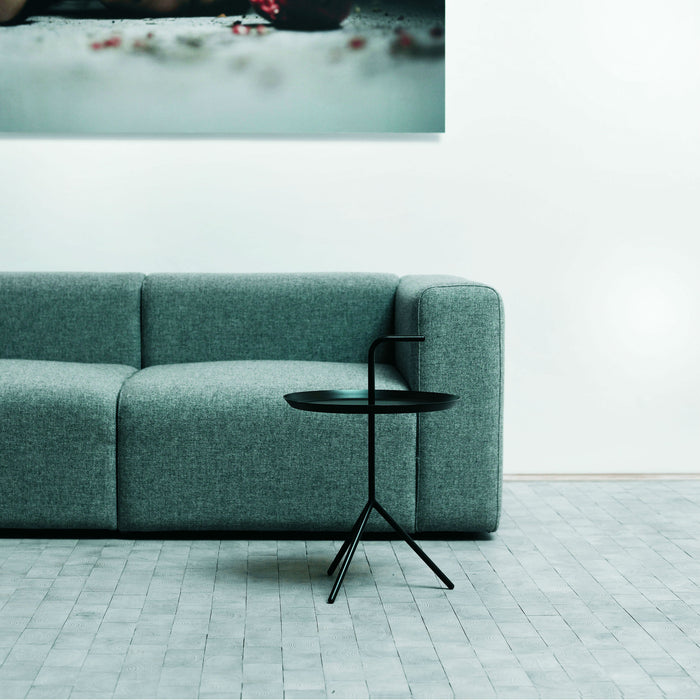 HAY DLM Bijzettafel -  Ø 38 cm - Zwart