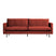 WOOOD Rodeo Classic 2,5-zitsbank - Velvet -  Chestnut