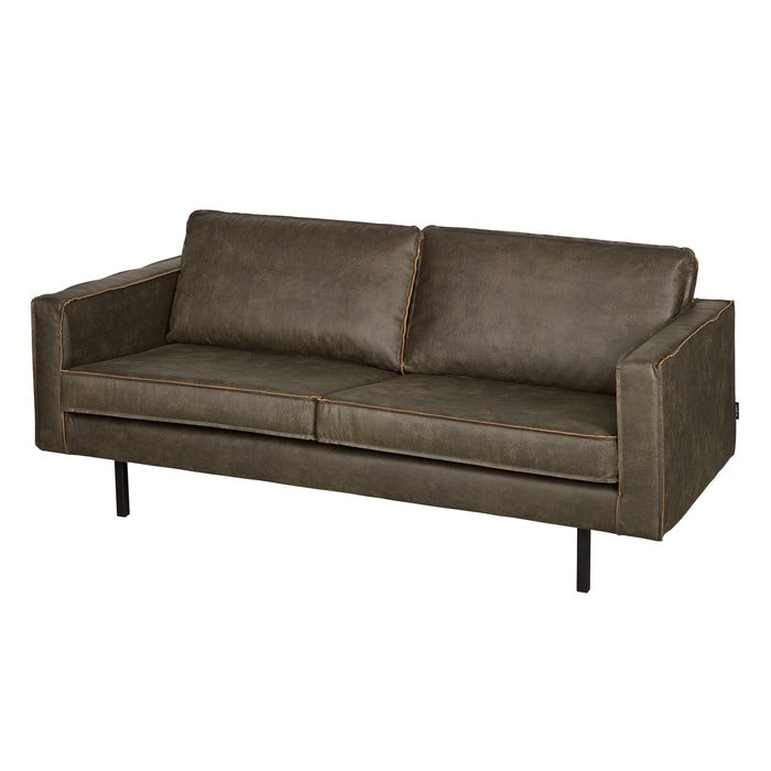 WOOOD Rodeo 2,5-zitsbank - Eco-leder -  Army