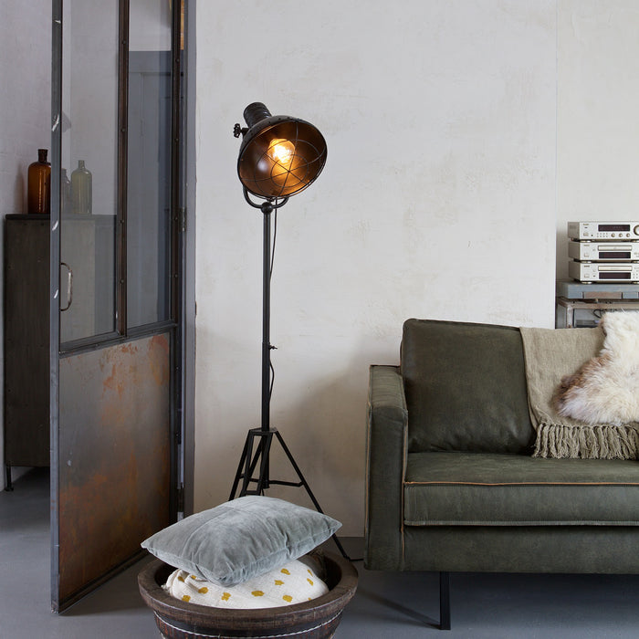 WOOOD Rodeo 3-zitsbank - Eco-leder -  Army