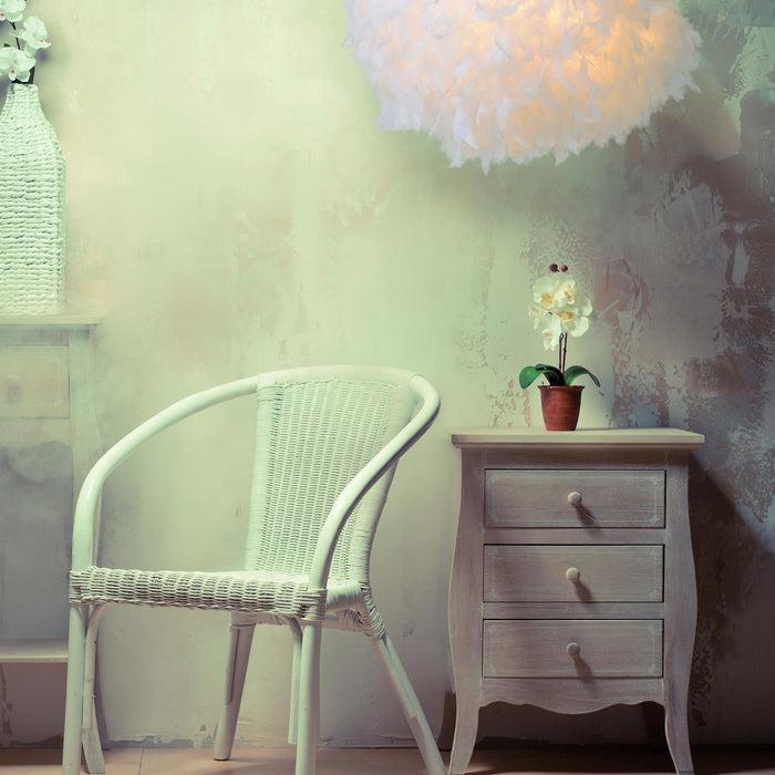 Lucide GOOSY SOFT Hanglamp - Wit