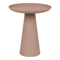 by fonQ basic Tira Bijzettafel - Roze - Ø 39,5 cm
