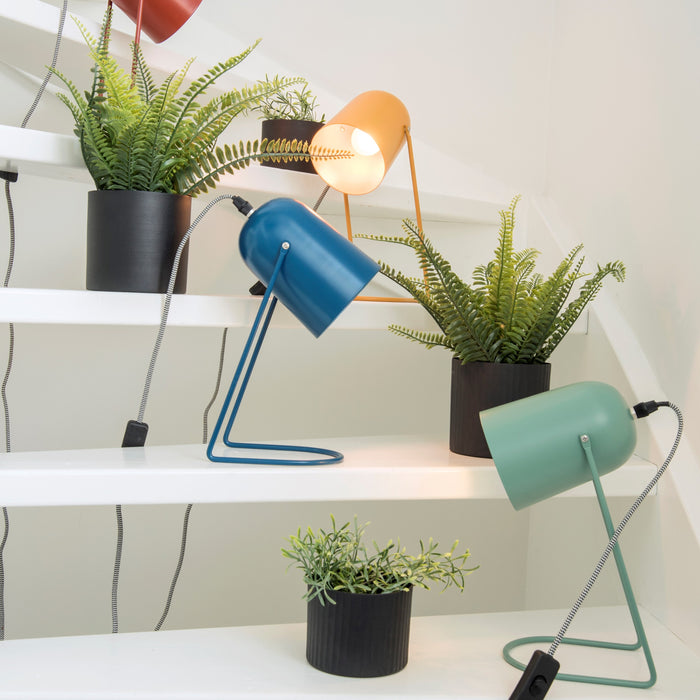 Leitmotiv Enchant Tafellamp - Grayed Jade