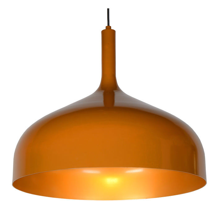 Lucide ROZALLA Hanglamp 1xE27 - Okergeel