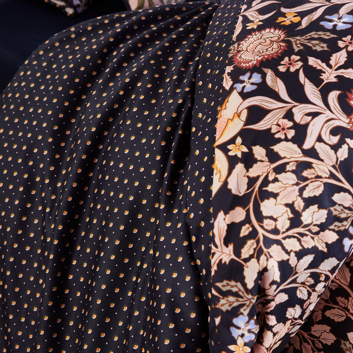 Essenza Ophelia Dekbedovertrek Nightblue 240 x 220 cm