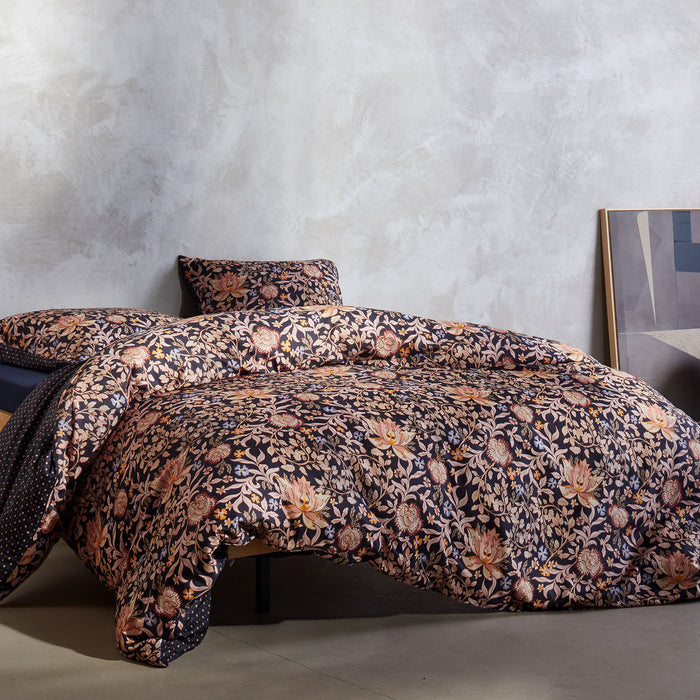 Essenza Ophelia Dekbedovertrek Nightblue 240 x 220 cm