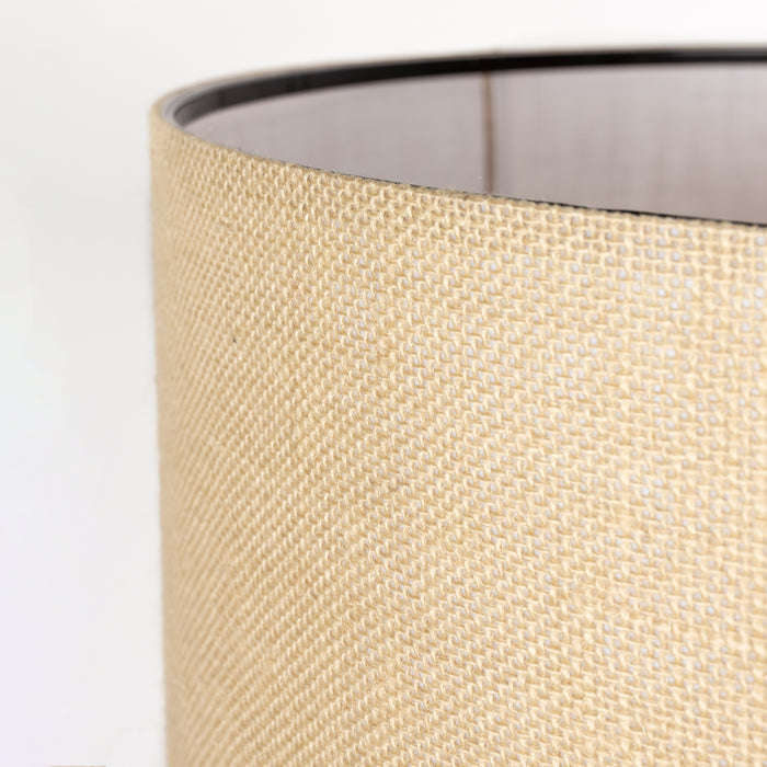 Zuiver Tripod Vloerlamp - Zwart / Beige