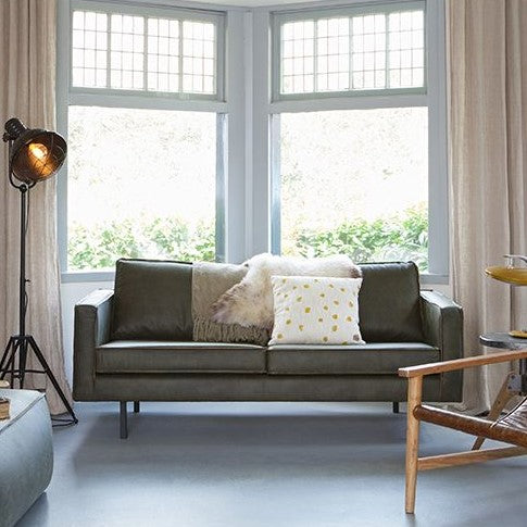 WOOOD Rodeo 2,5-zitsbank - Velvet -  Teal