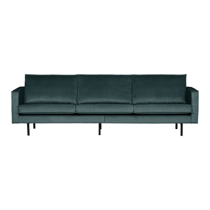 WOOOD Rodeo 3-zitsbank - Velvet -  Teal