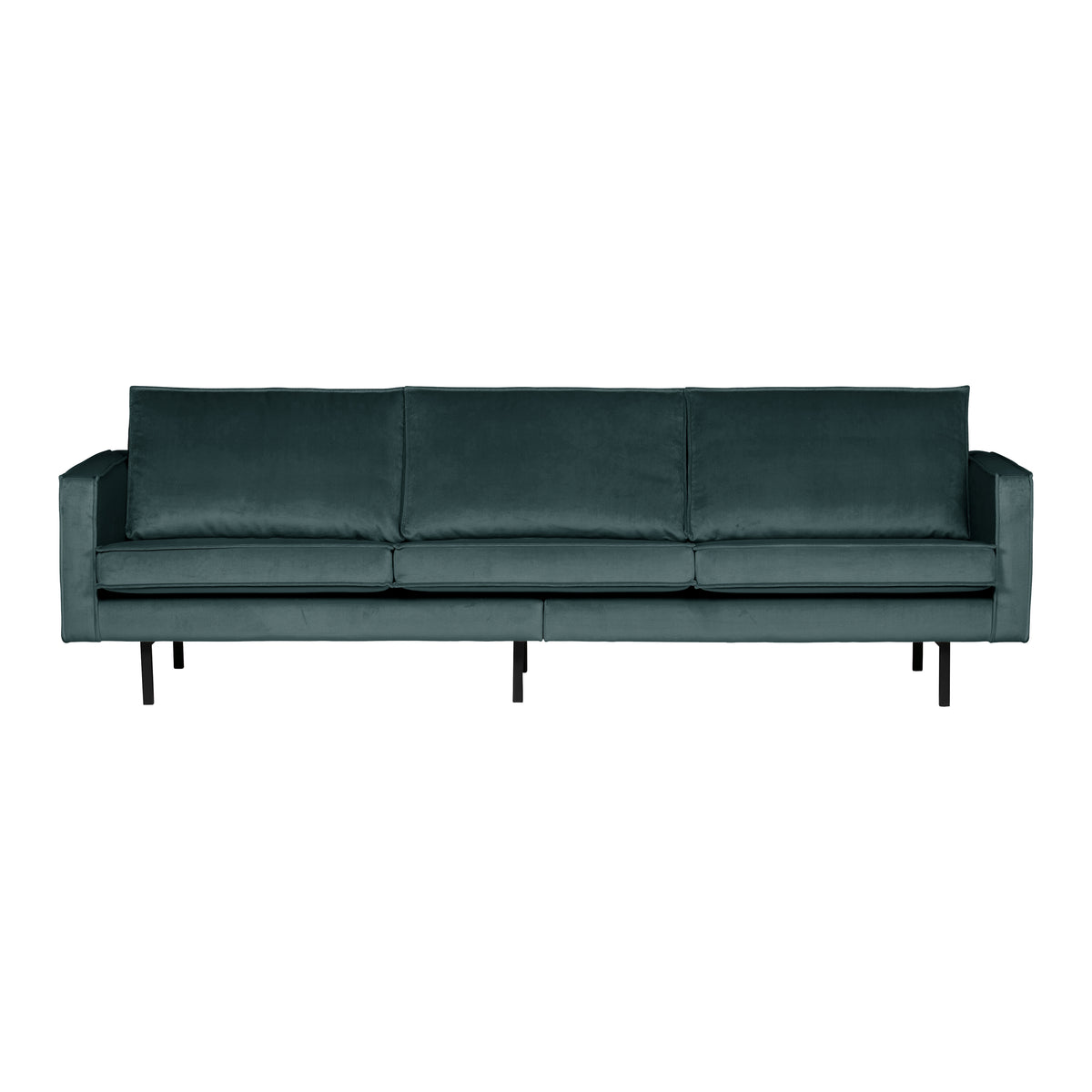 WOOOD Rodeo 3-zitsbank - Velvet -  Teal