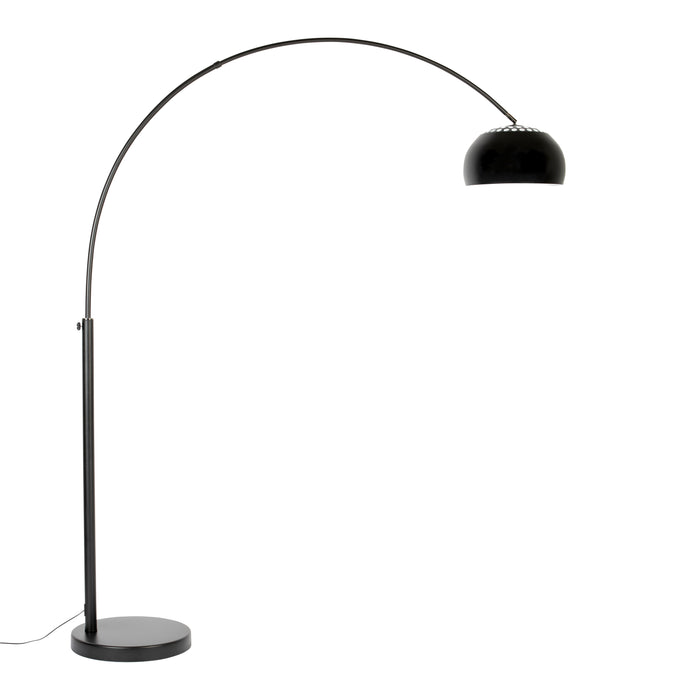 Zuiver Metal Bow Booglamp - Zwart