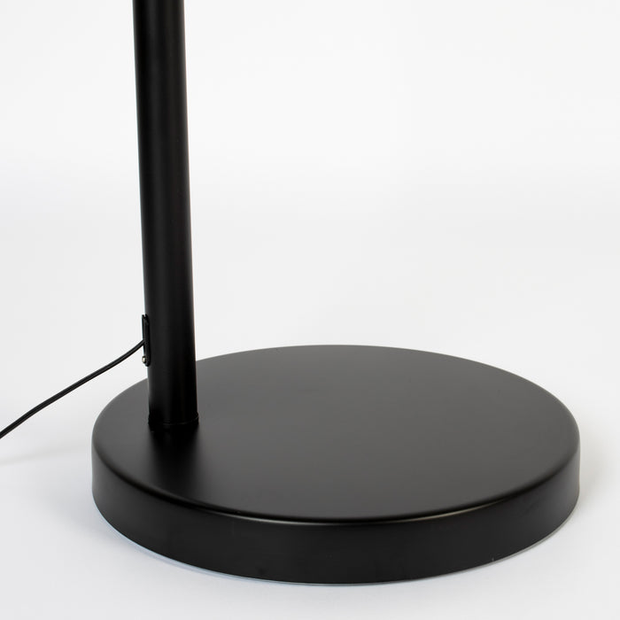 Zuiver Metal Bow Booglamp - Zwart