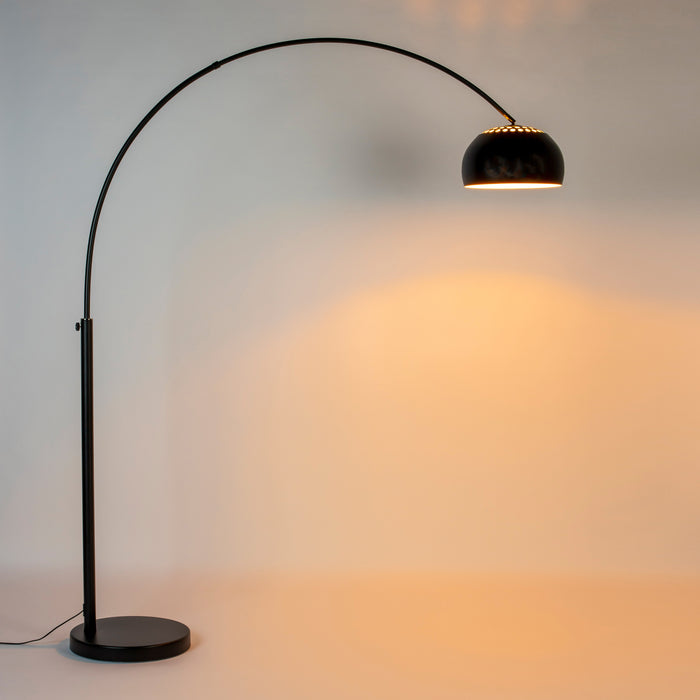 Zuiver Metal Bow Booglamp - Zwart