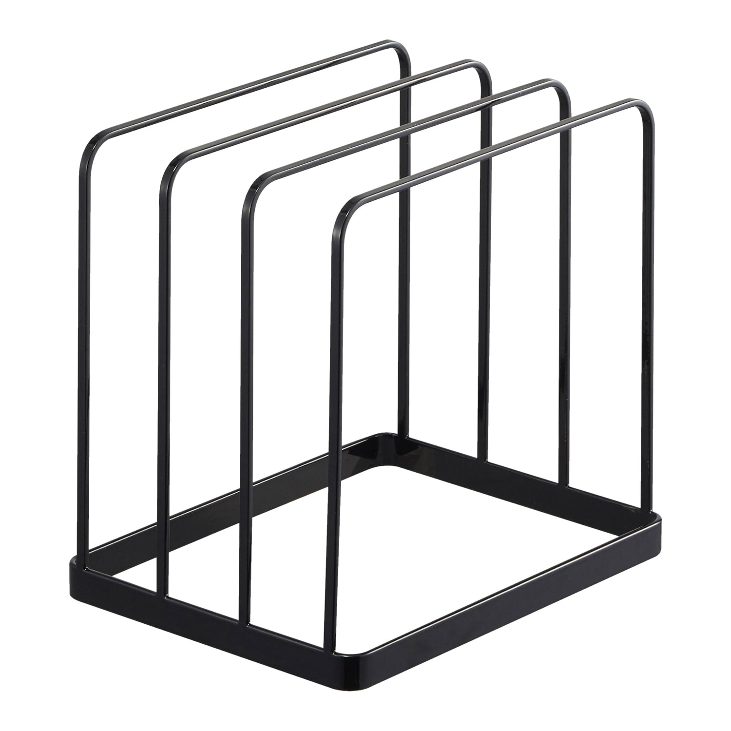 Yamazaki Tower Dienbladen Standaard - Zwart