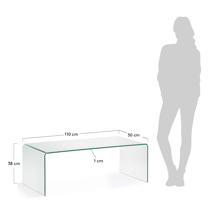 Kave Home Burano Salontafel - 110 x 50 cm