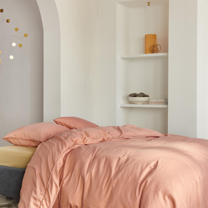 Essenza Minte Dekbedovertrek 140 x 220 cm - Bright Terra