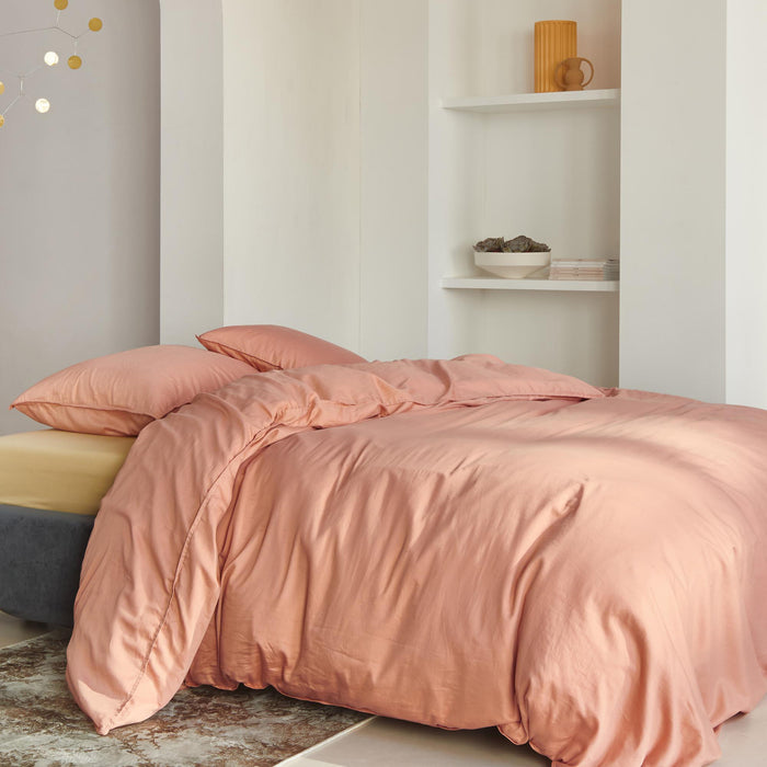 Essenza Minte Dekbedovertrek 240 x 220 cm - Bright Terra