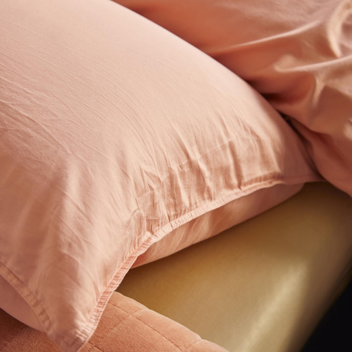 Essenza Minte Dekbedovertrek 240 x 220 cm - Bright Terra