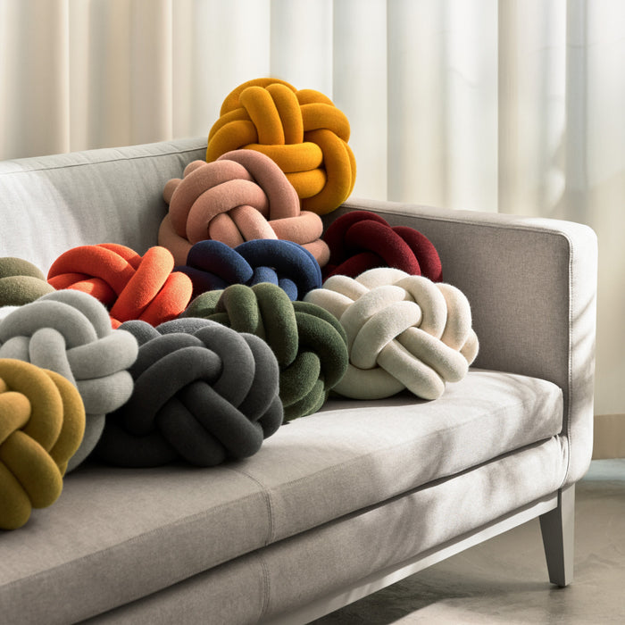 Design House Stockholm Knot Sierkussen Ø 30 cm