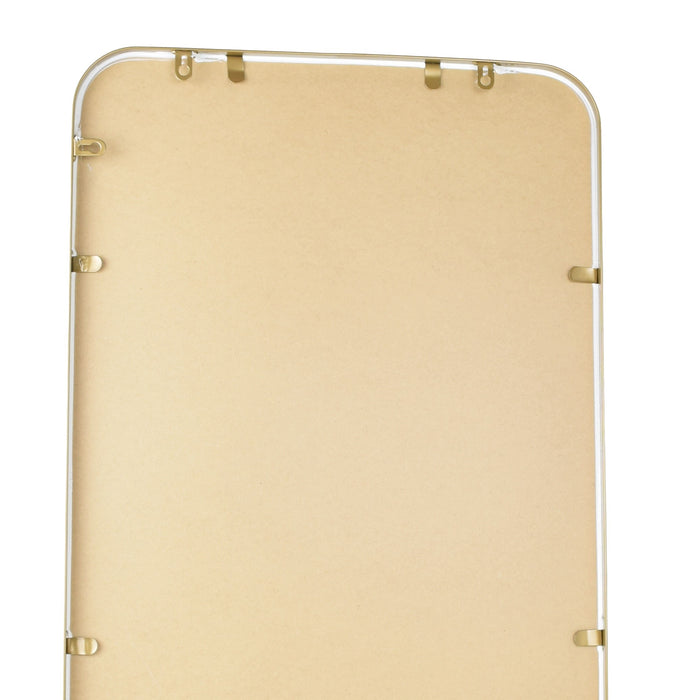 Fragix Boston Passpiegel - Goud - Metaal - 150x40