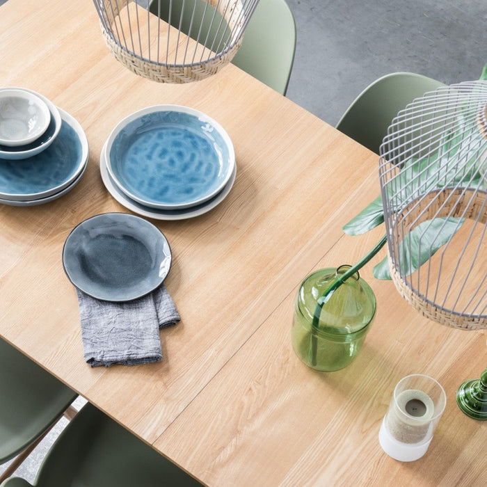 Zuiver Glimps Eettafel Uitschuifbaar - 180/240 x 90 cm - Naturel