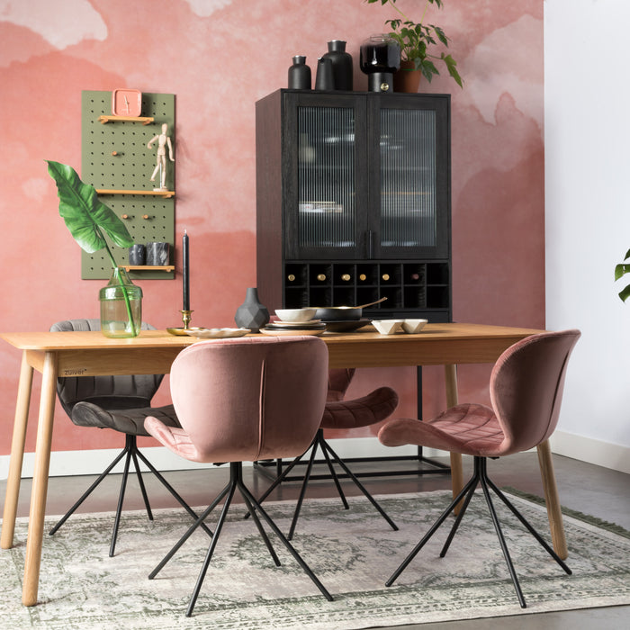 Zuiver Glimps Eettafel Uitschuifbaar - 180/240 x 90 cm - Naturel